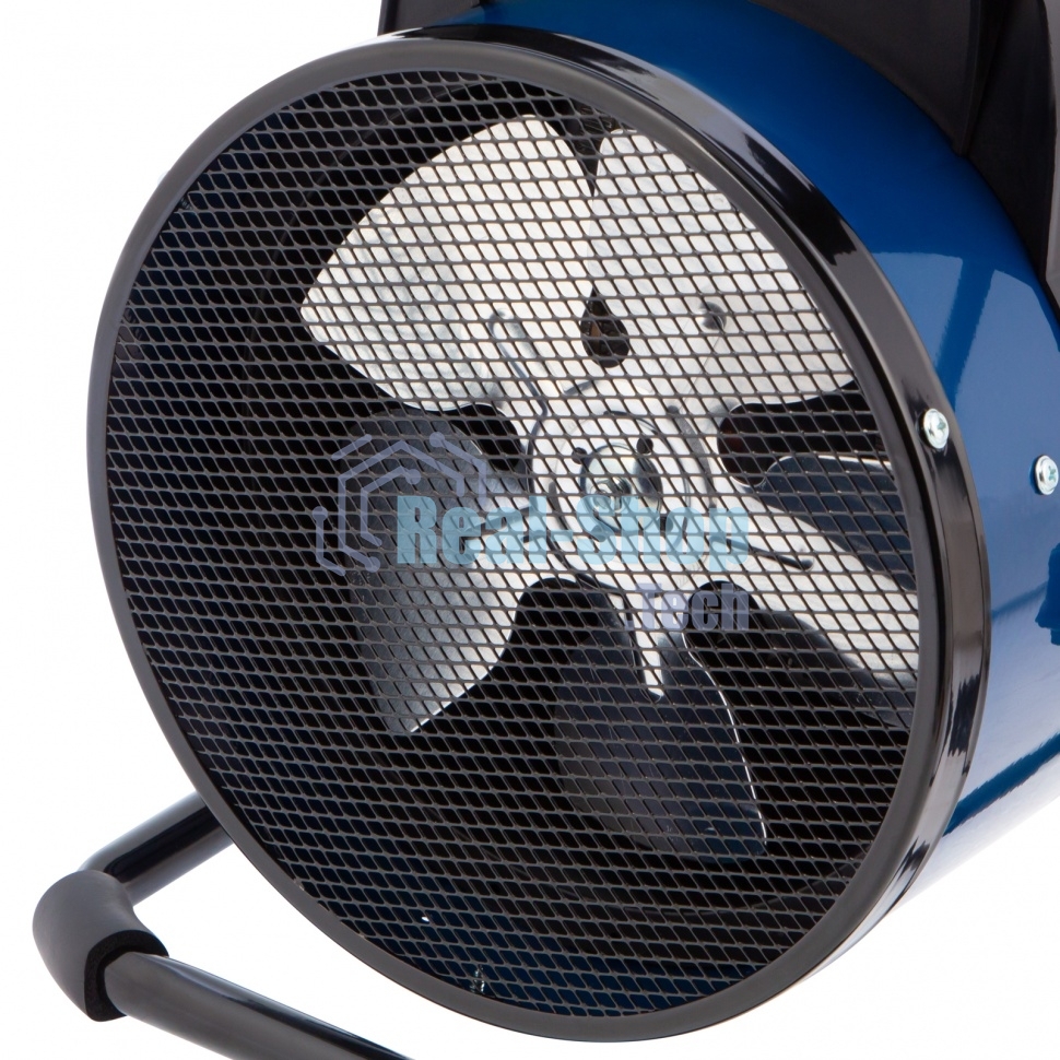 Тепловая пушка керамический нагреватель Сибртех K3, 3 режима, 230В, 1500/3000 Вт