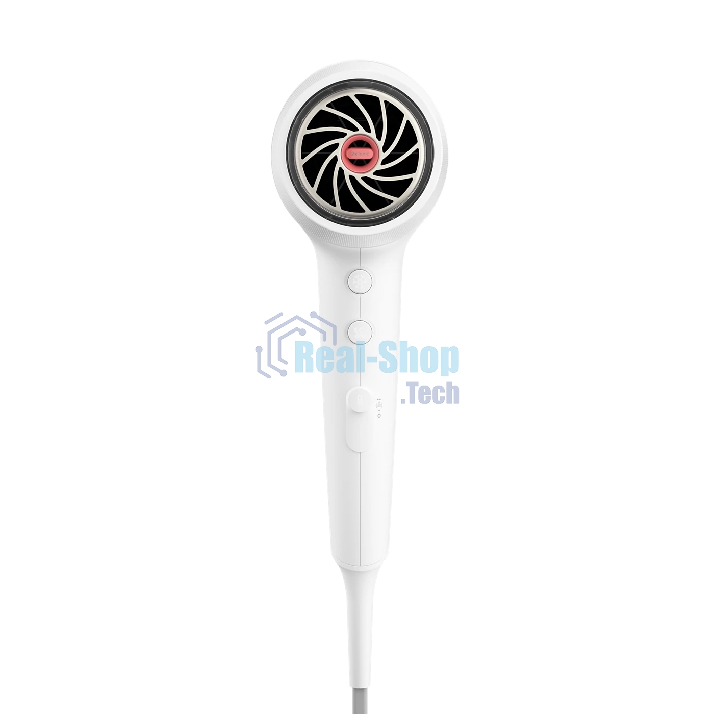 Фен Philips BHD500/00 белый, 2100 Вт, ионизация