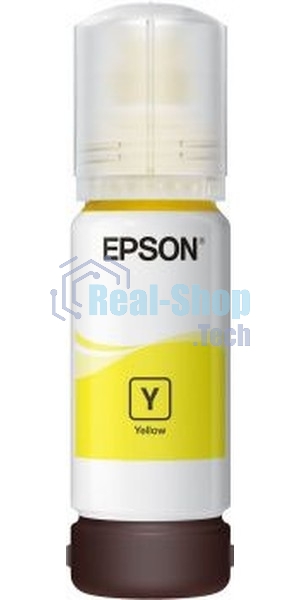Чернила Epson 106Y C13T00R440 желтый (70 мл) для Epson L7160/7180