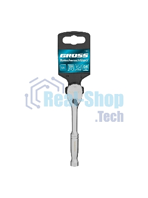 Ключ-трещотка Gross 1/4
