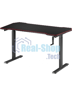 Стол компьютерный Cactus CS-MDL-BK столешница МДФ, черный