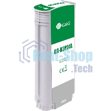 Картридж струйный G&G GG-B3P24A №727 серый (130 мл) для HP DJ T920/T1500/T2530