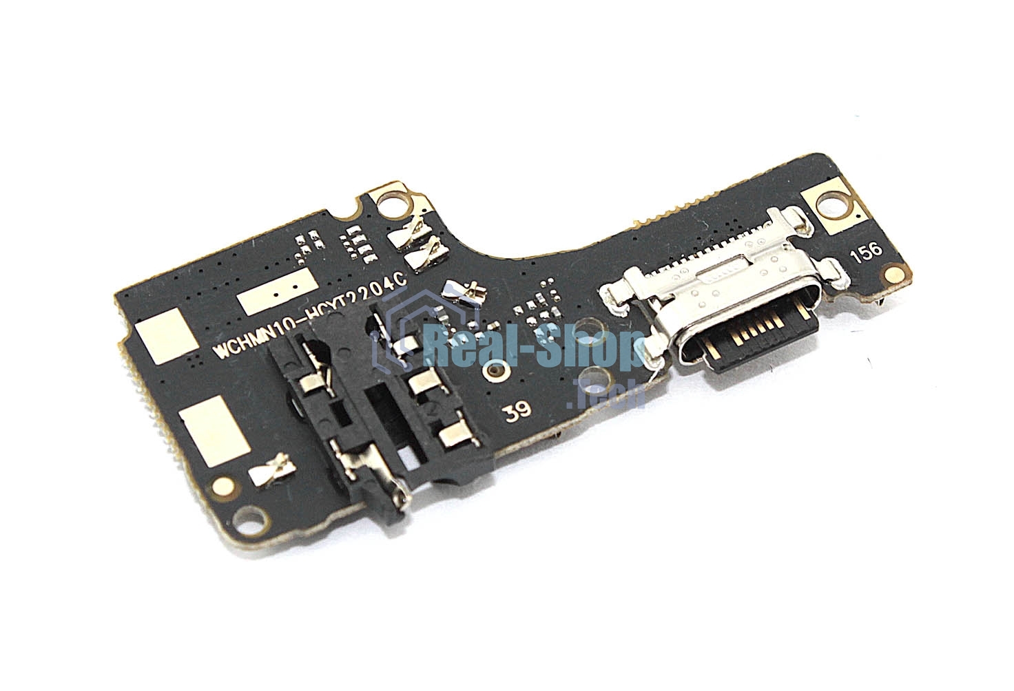 Нижняя плата с разъемом зарядки и микрофоном для Xiaomi Mi Note 10