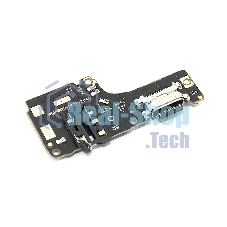 Нижняя плата с разъемом зарядки и микрофоном для Xiaomi Mi Note 10