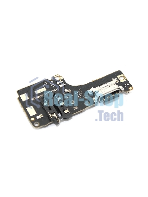 Нижняя плата с разъемом зарядки и микрофоном для Xiaomi Mi Note 10