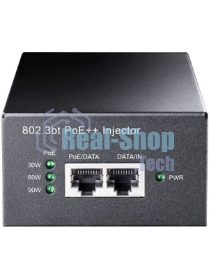 Инжектор PoE Cudy POE400 10/100/1000BASE-T 90Вт 56В(DC)