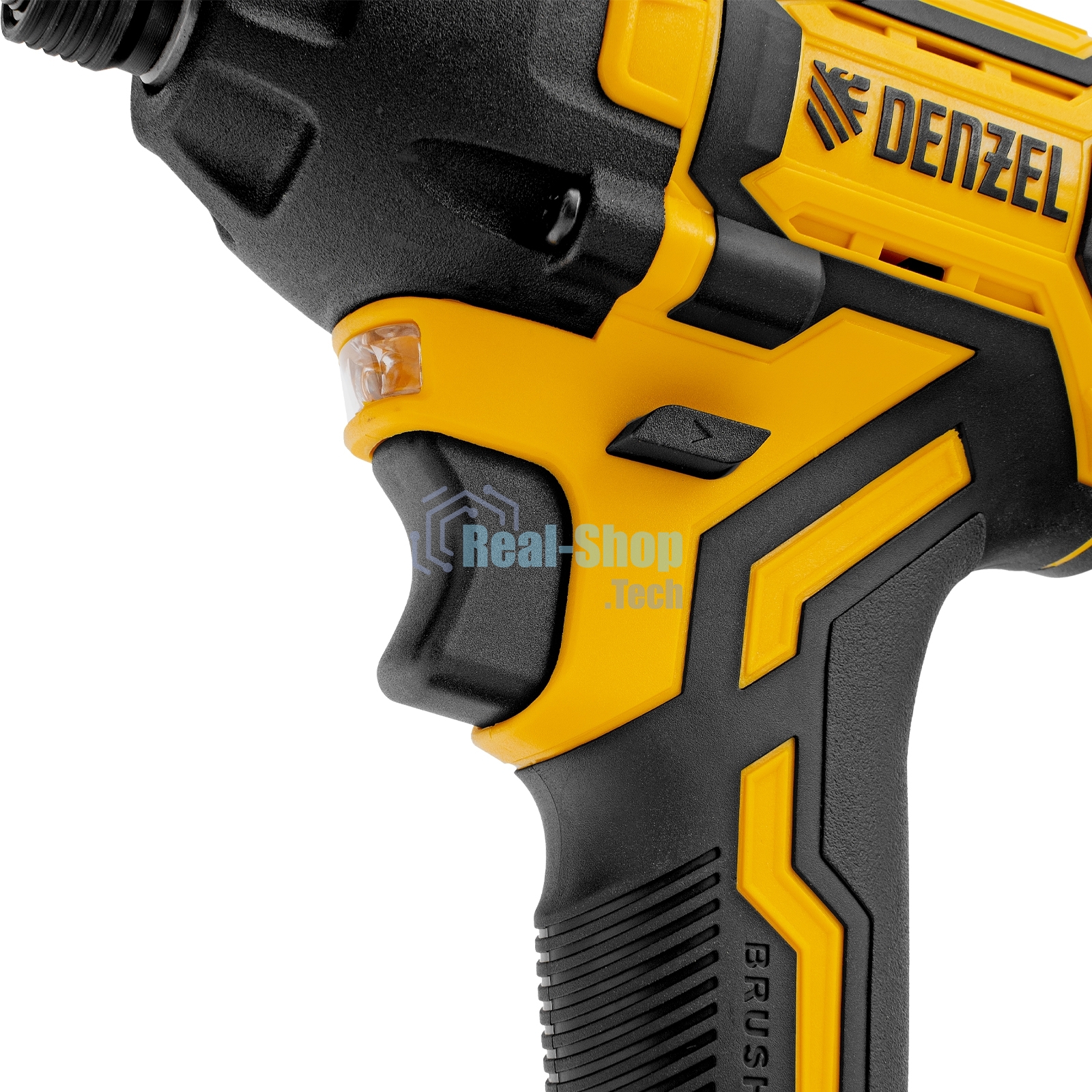 Винтоверт ударный аккумуляторный бесщет. Denzel CIDH-BL-20-270, Li-Ion, 20 В