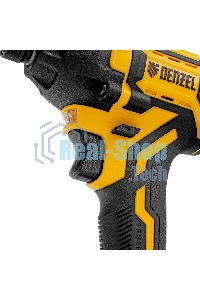 Винтоверт ударный аккумуляторный бесщет. Denzel CIDH-BL-20-270, Li-Ion, 20 В