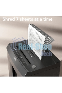 Шредер Deli ET097