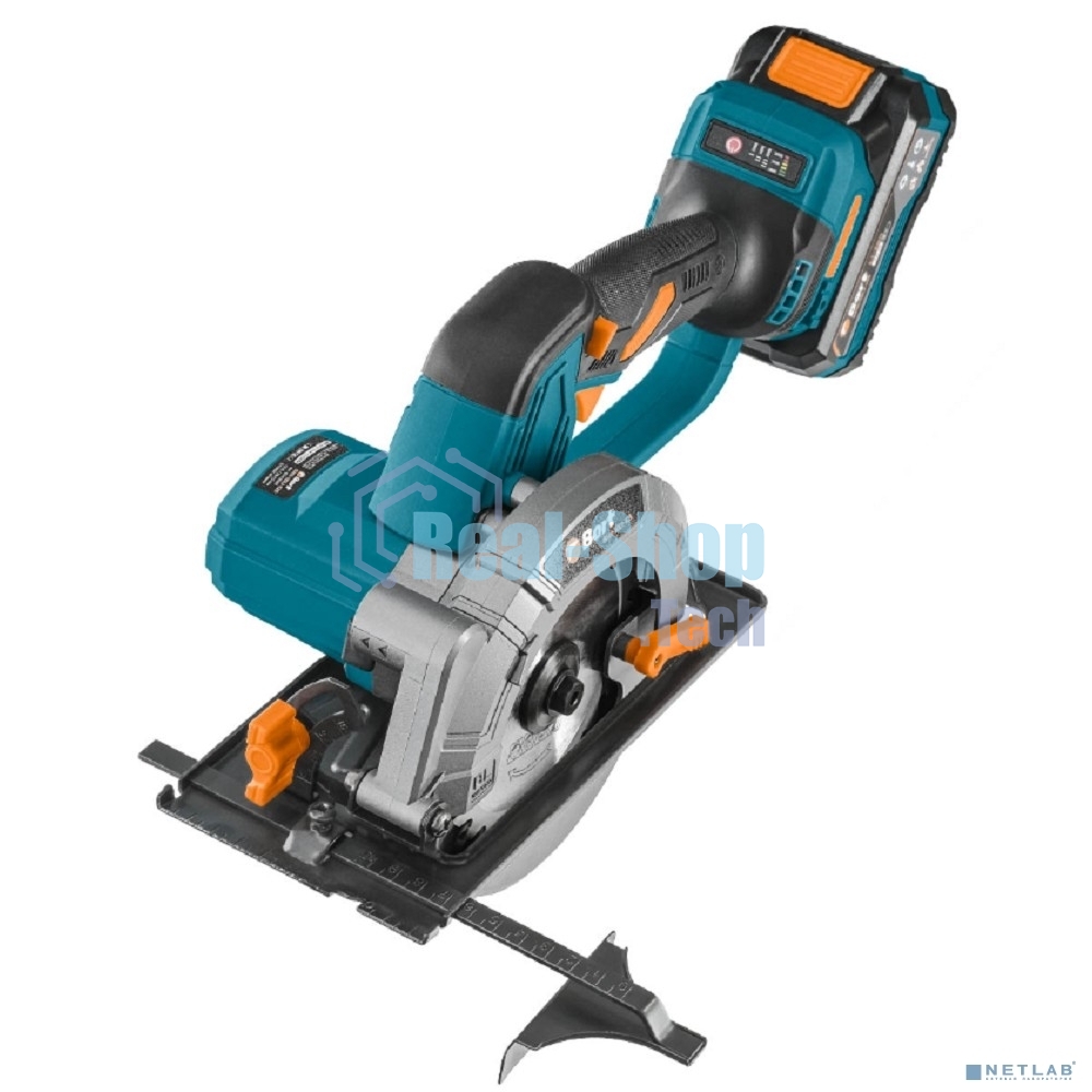 Пила циркулярная аккумуляторная Bort BHK-18Li-125 (2*3,0 А·ч + ЗУ)