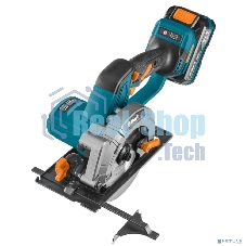 Пила циркулярная аккумуляторная Bort BHK-18Li-125 (2*3,0 А·ч + ЗУ)