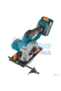 Пила циркулярная аккумуляторная Bort BHK-18Li-125 (2*3,0 А·ч + ЗУ)