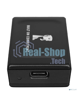 Внешний SSD Kingston Portable SSD 1TB External XS1000 BOC, Type-C/A, USB 3.2 Gen 2, R/W 1050/1000MB/s, 70x33x14мм, 69g., Black (60 мес)