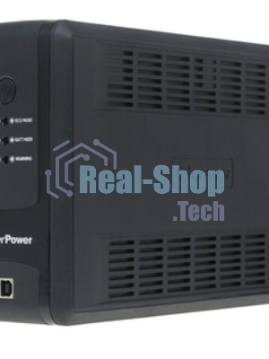 Источник бесперебойного питания CyberPower Line-Interactive UT850EIG, 850VA/425W, USB/RJ11/45, (4 IEC С13)