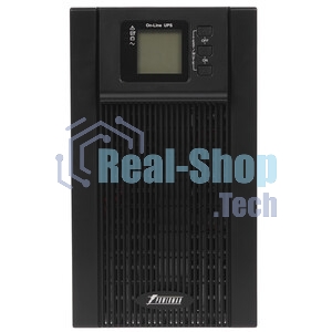 Источник бесперебойного питания Powerman Online 3000 Plus черный external battery pack (not included)(БЕЗ БАТАРЕИ)