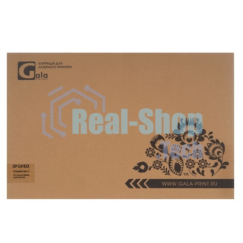 Картридж лазерный GalaPrint GP-C4182X (№82X) черный (20000 стр.) для HP LaserJet Mopier 320/8100/8150