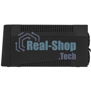 Источник бесперебойного питания UPS UNI 850E, Li-AS, T, 850/480 ВА/Вт, LED, SCHUKOx2, 1*9 Ач