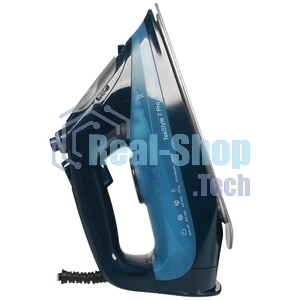 Утюг Braun SI7160BL синий, 3000 Вт, 50 г/мин, 220 г/мин, 300 мл