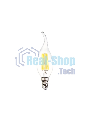 Лампа светодиодная Ambrella light 202215 Filament LED C37L-F 6W E14 4200K (60W)
