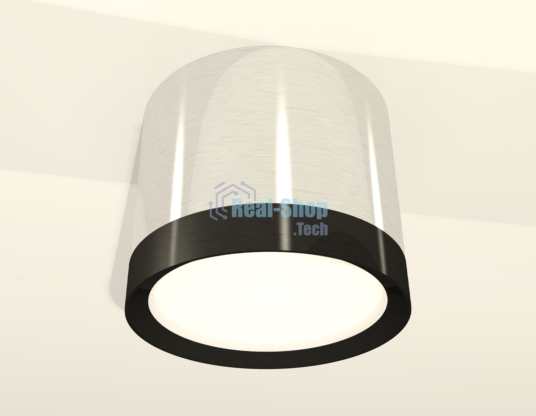 Светильник Ambrella Light XS8120001 PSL/PBK серебро полированное/черный полированный GX53 (C8120, N8113)