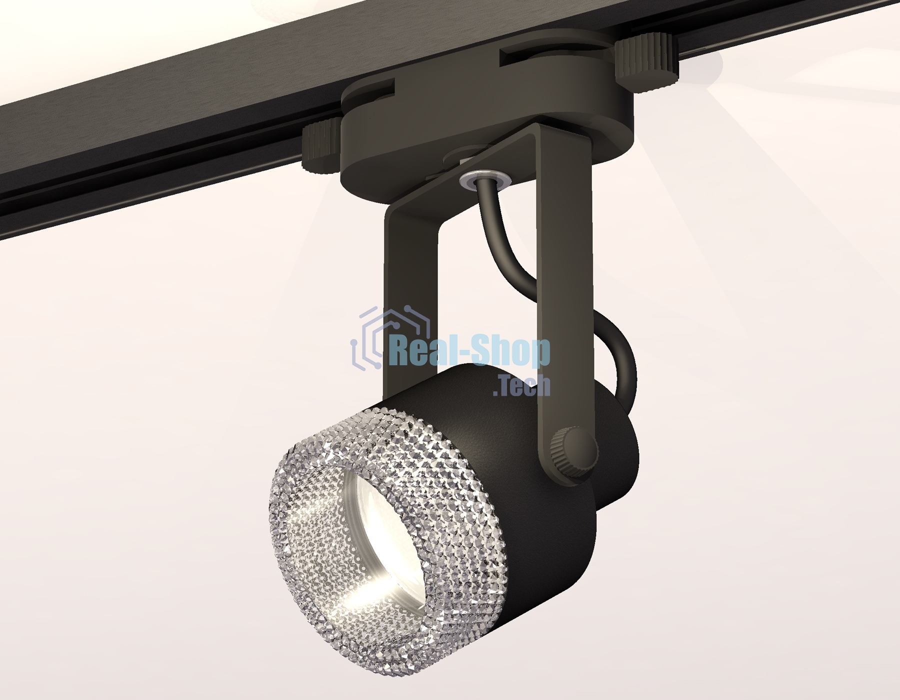 Светильник Ambrella light XT6602060 PBK/CL черный полированный/прозрачный MR16 GU10 (C6602, N6150)
