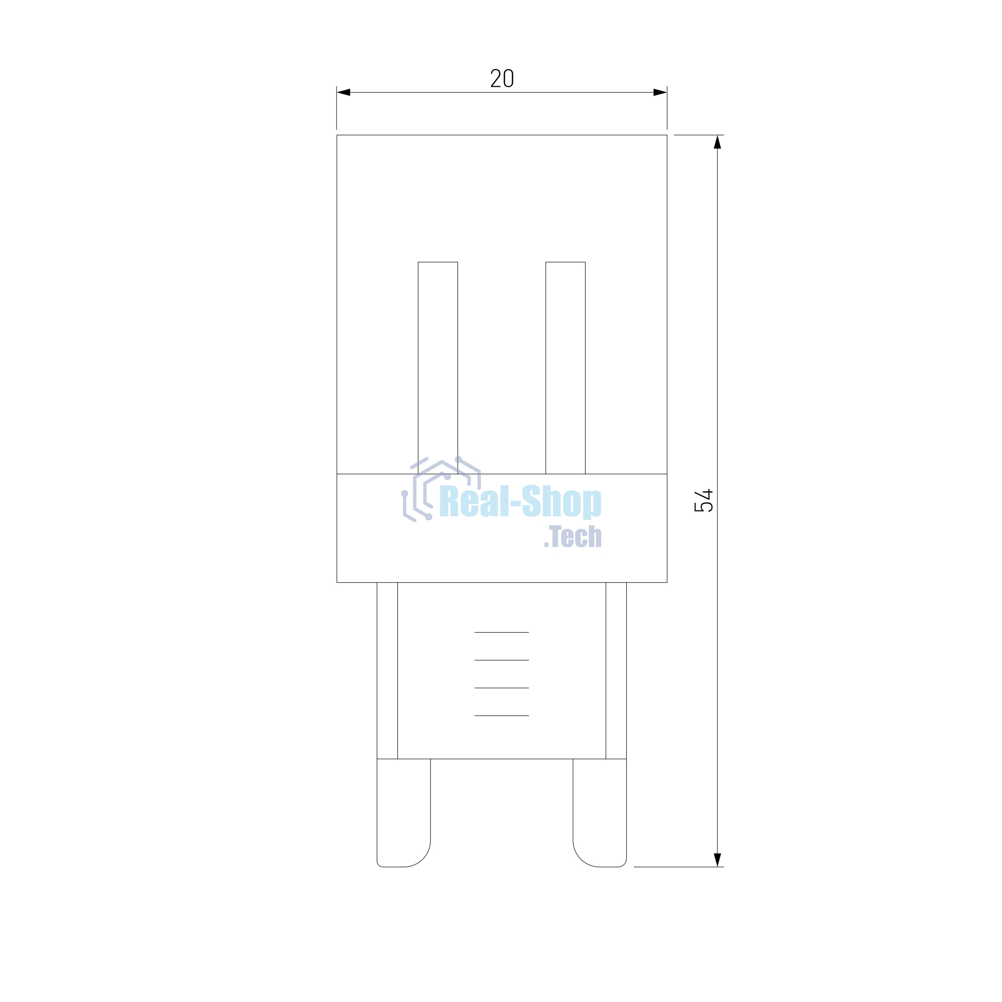 BLG903 / Светодиодная лампа G9 LED BL109 9W 220V 3300K