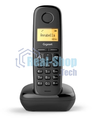 Радиотелефон Dect Gigaset A270 SYS черный АОН