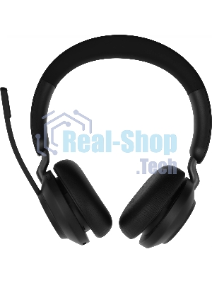 Гарнитура Jabra Evolve2 65 чёрный, беспроводная, Bluetooth, до 37 ч