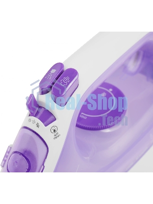 Утюг Braun SI3042VI фиолетовый/белый, 2350 Вт, 45 г/мин, 160 г/мин, 270 мл