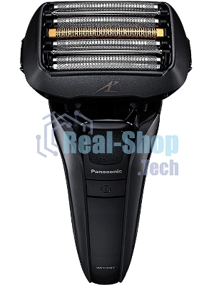 Бритва электрическая сетчатая Panasonic ES-LV9U-K820 реж.эл.:5 питан.:аккум. черный