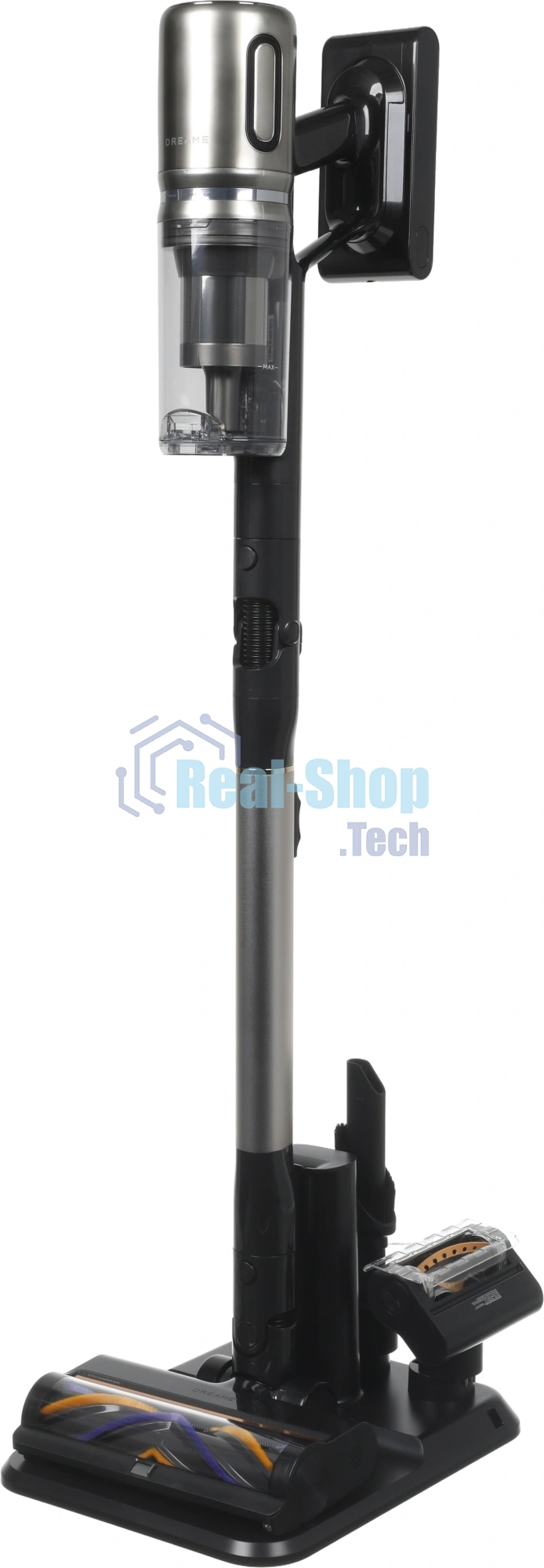 Пылесос вертикальный Dreame Z40 TangleCut Flex+ черный/медный, питание от аккумулятора, 420 Вт, уборка сухая, пылесборник 0.5 л