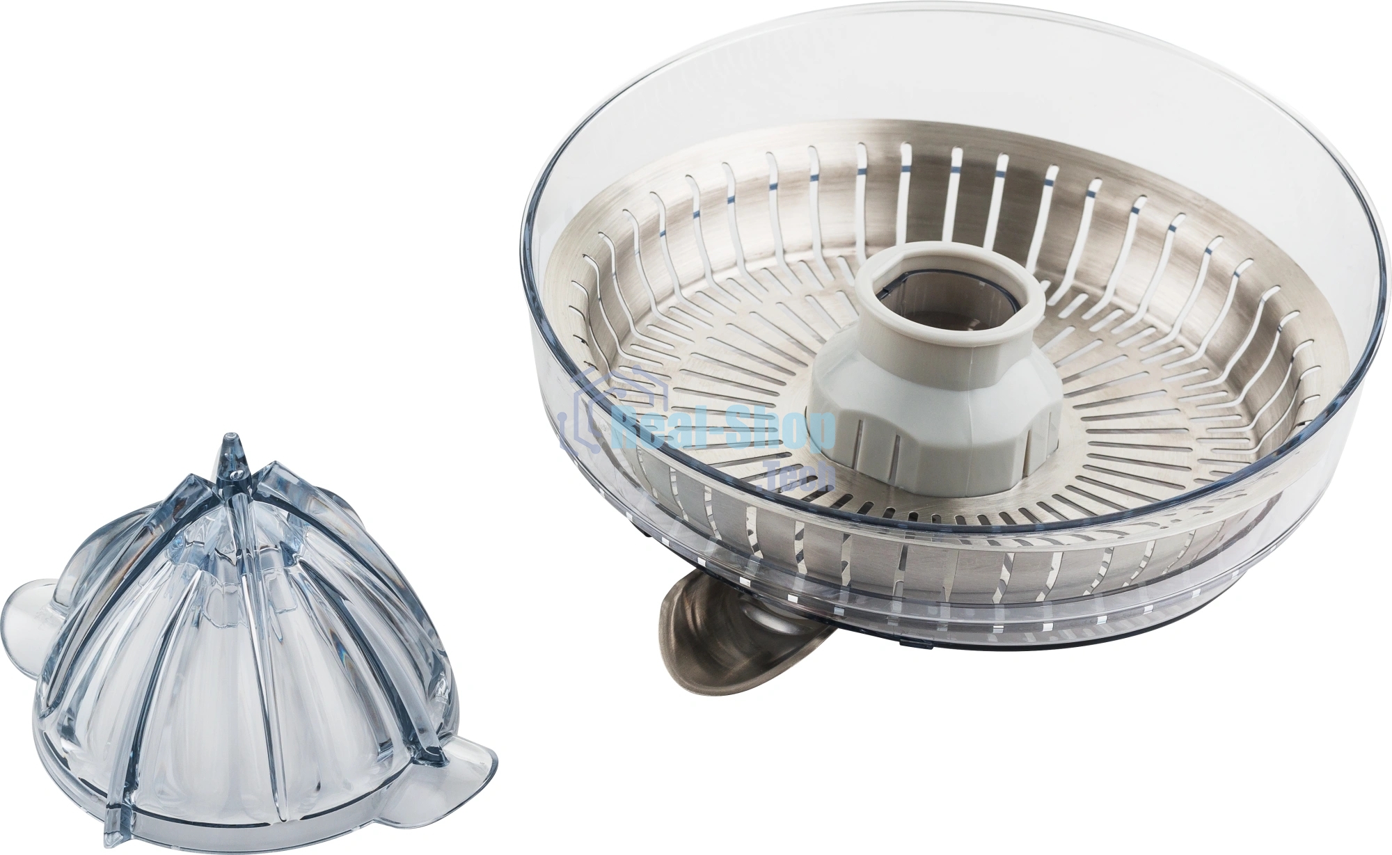 Соковыжималка Haier HJ-700 белый, цитрусовая, 100 Вт, 700 мл, механическое