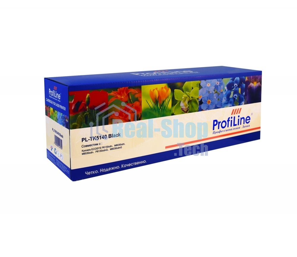 Картридж лазерный ProfiLine PL-TK-5140K (тип TK-5140K) черный для Kyocera ECOSYS M6030cdn/M6530cdn/P6130cdn 7000 стр.