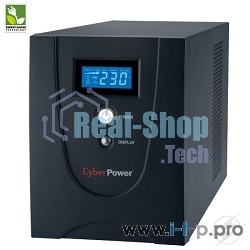 Источник бесперебойного питания CyberPower VALUE2200EILCD черный 2200VA/1320W