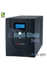 Источник бесперебойного питания CyberPower VALUE2200EILCD черный 2200VA/1320W