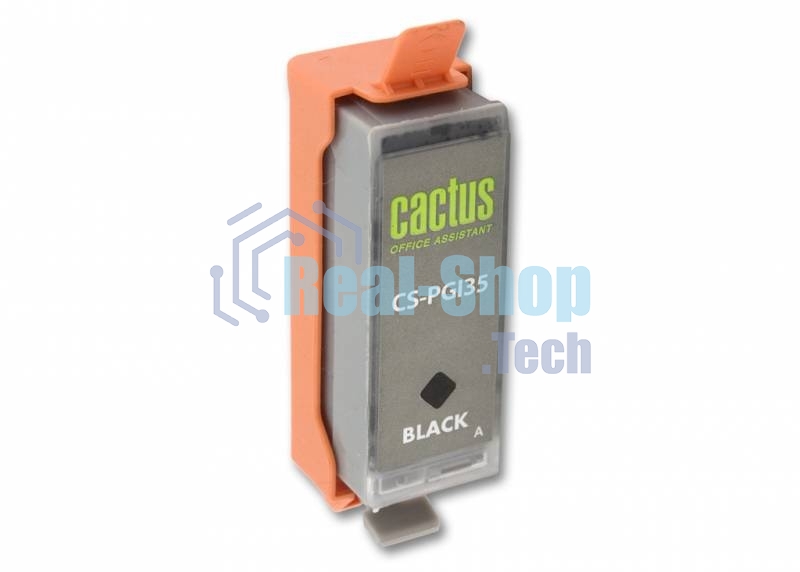 Картридж струйный Cactus CS-PGI35 черный (9 мл) для Canon iP100