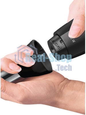 Блендер погружной Bosch MSM2620B черный, 600 Вт, 1 скорость