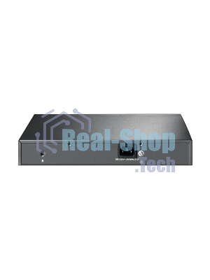 Коммутатор TP-Link JetStream 10-Port Gigabit Smart Switch with 8-Port PoE+, 8× Gigabit PoE+ Ports, 2× Gigabit SFP Slots, 802.3at/af, 150 W PoE Power, 1U 13-inch Rack-mountable Steel CaseIntegration with Omada SDN Controller, 802.1Q VLAN, STP/RSTP/MSTP, IGMP Snoopi