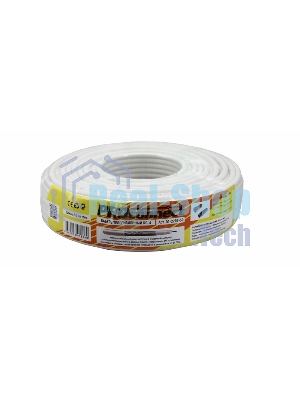 Кабель PROconnect RG-6U, (48%), 75 Ом, 50м., белый