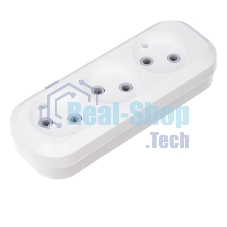 Колодка Rexant 3 гнезда без заземления