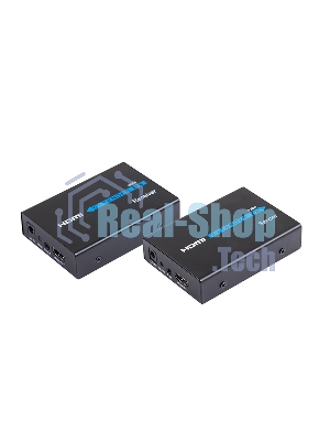 Удлинитель HDMI по витой паре RJ-45(8P-8C) кат. 5е/6 120 м Rexant