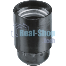 Патрон электрич. Navigator NLH-BL-E27 карболитовый