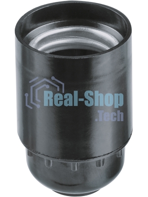 Патрон электрич. Navigator NLH-BL-E27 карболитовый