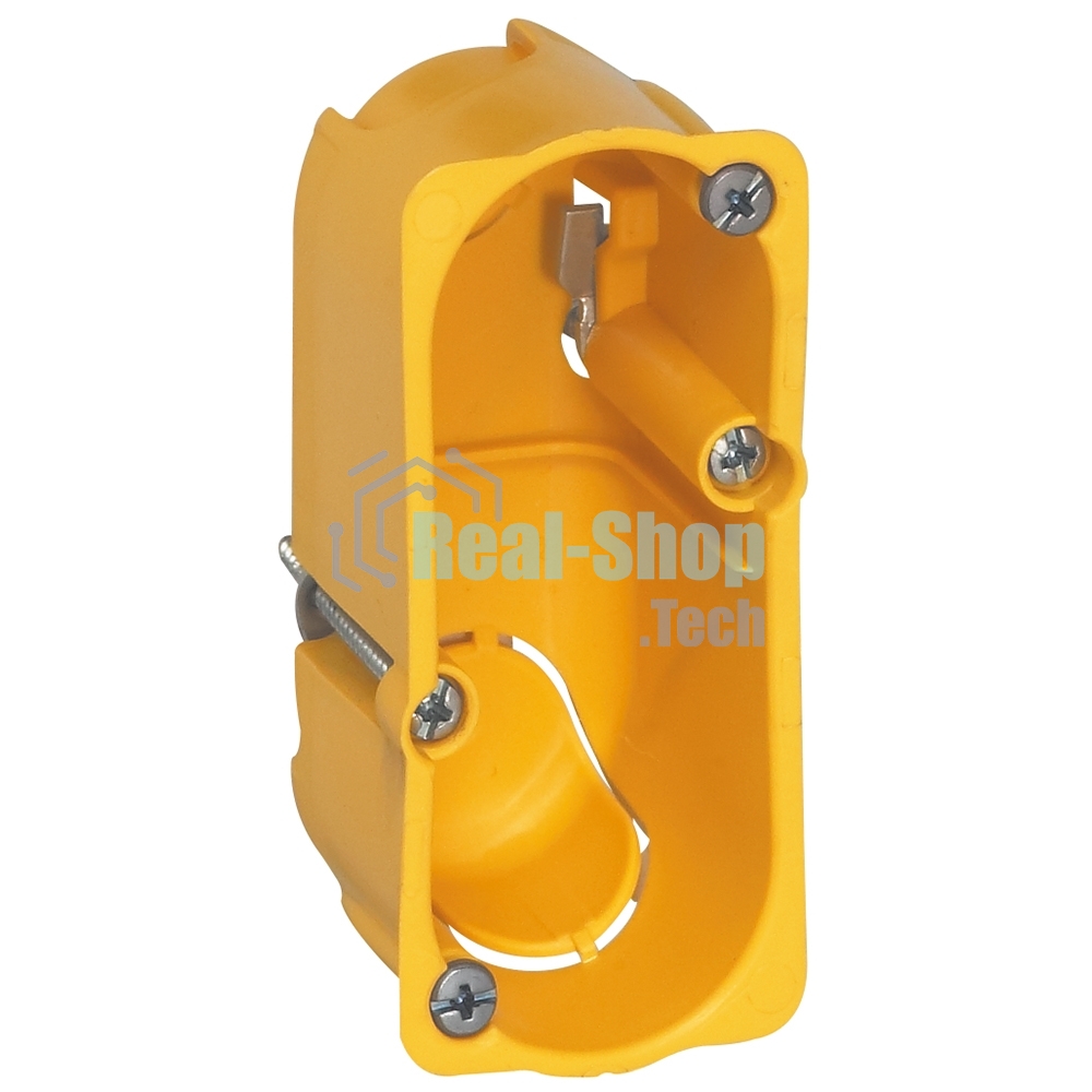 Batibox Коробка для сухих перегородок 1/2 п., 1 модуль, глубина 40