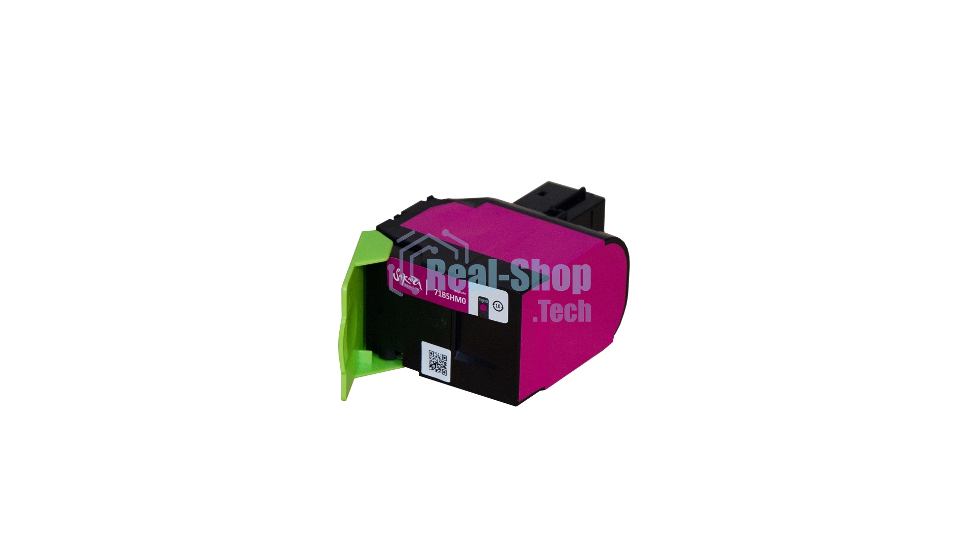 Картридж Sakura 71B5HM0 для Lexmark CS417dn/ CS517de/ CX417de/ CX517de, пурпурный, 3500 к.