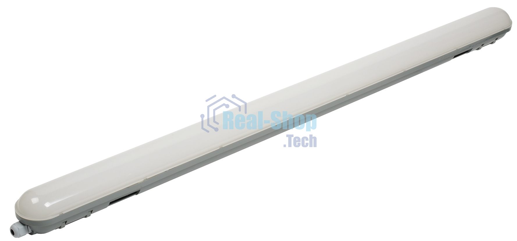 Светильник ДСП 1306 36Вт 4500К IP65 1200мм сер. пластик ИЭК LDSP0-1306-36-4500-K01