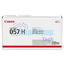 Картридж лазерный Canon 057 H черный (10000 стр.) для Canon MF449x/MF446x/MF445dw/MF443dw, LBP225x/LBP226dw/LBP223dw
