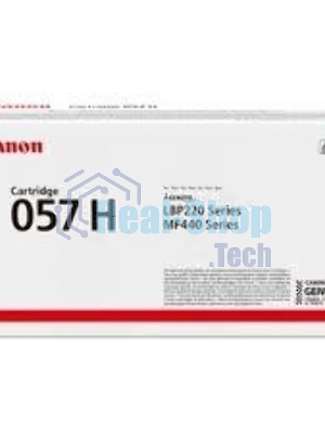 Картридж лазерный Canon 057 H черный (10000 стр.) для Canon MF449x/MF446x/MF445dw/MF443dw, LBP225x/LBP226dw/LBP223dw