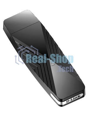 Сетевой адаптер Wi-Fi D-Link DWA-X1850 DWA-X1850/A1A AX1800 USB 3.0 (ант.внутр.)