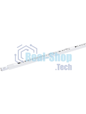 Лампа светодиодная IEK LLE-T8-18-230-40-G13 ECO T8 линейная 18Вт 230В 4000К G13 IEK (аналог люм.лампы 36Вт)